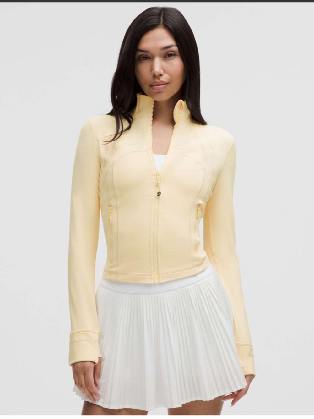 Lululemon Define Cropped Jacket *Nulu
Butter Cream 8 💛🦄
